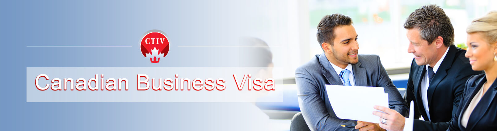 Canadian Business Visa Primary